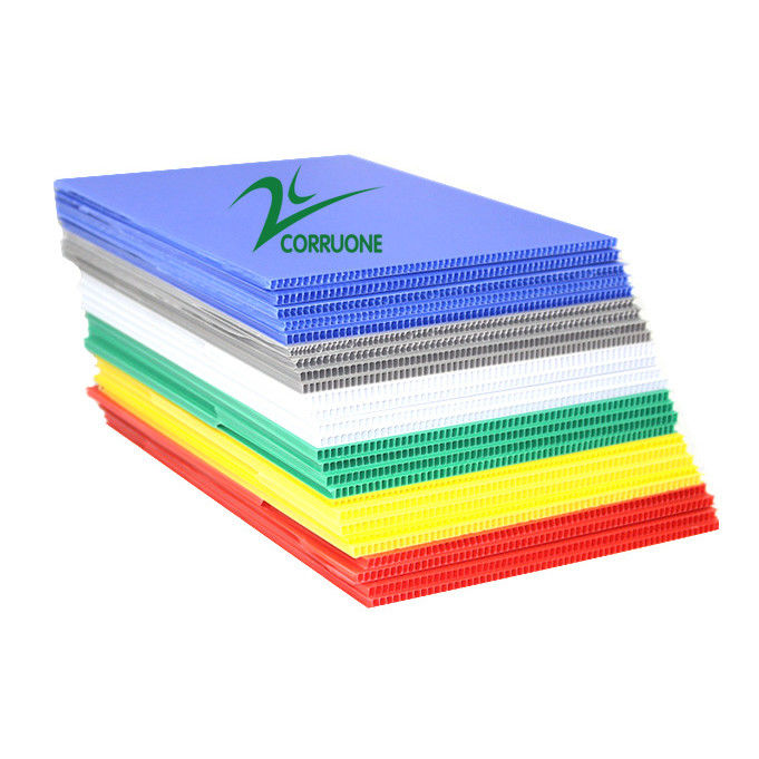 Tấm bảo vệ sàn bằng nhựa Corflute 4mm dùng cho xây dựng